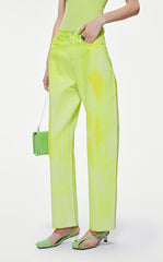 Jeans / JNBY Loose Fit Cotton Washed Jeans