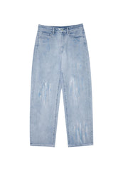 Jeans / JNBY Loose Fit Cotton Washed Jeans
