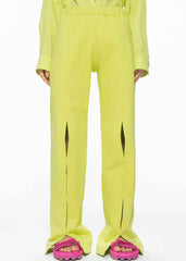 Pants / JNBY Loose Fit Fashion Cotton Casual Pants