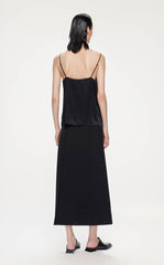Vest / JNBY Mulberry Silk V-Neck Camisole