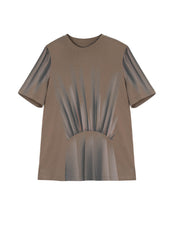 T-Shirt / JNBY Oversize Printed Short Sleeve T-Shirt