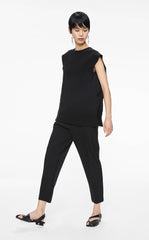Vest / JNBY Loose Fit V-Neck H-Line Knit Vest