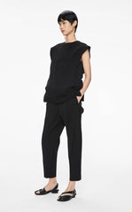 Vest / JNBY Loose Fit V-Neck H-Line Knit Vest
