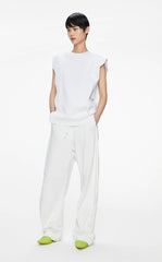 Vest / JNBY Loose Fit V-Neck H-Line Knit Vest