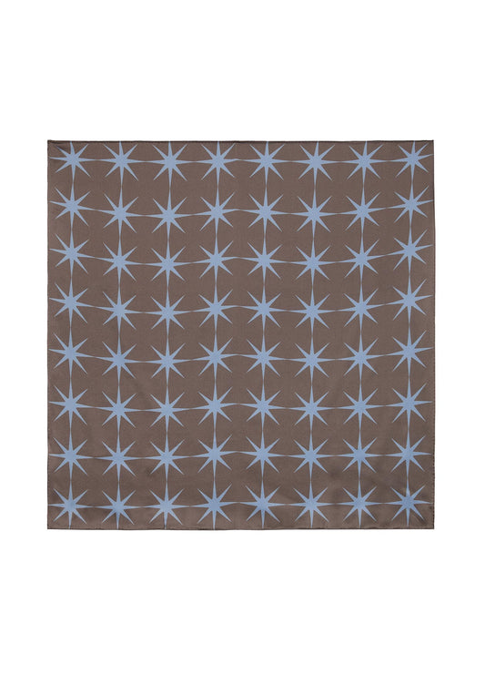 Scarf / JNBY Silk Print Star Scarf (100% Silk)