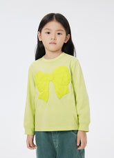 T-Shirt / jnby by JNBY Long Sleeve Embroidery Badge T-Shirt