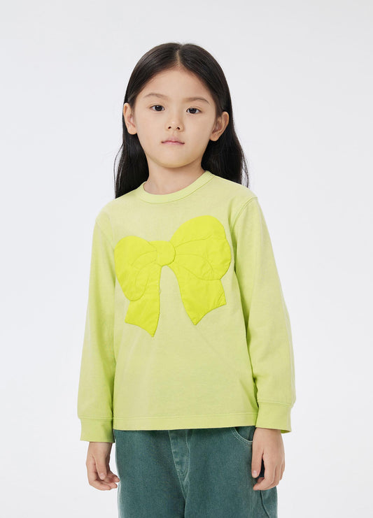 T-Shirt / jnby by JNBY Long Sleeve Embroidery Badge T-Shirt