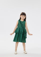 Dresses / jnby by JNBY Full Bowknot Print Sleeveless Dress