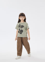 T-Shirt / jnby by JNBY Flower Printing Short Sleeve T-Shirt