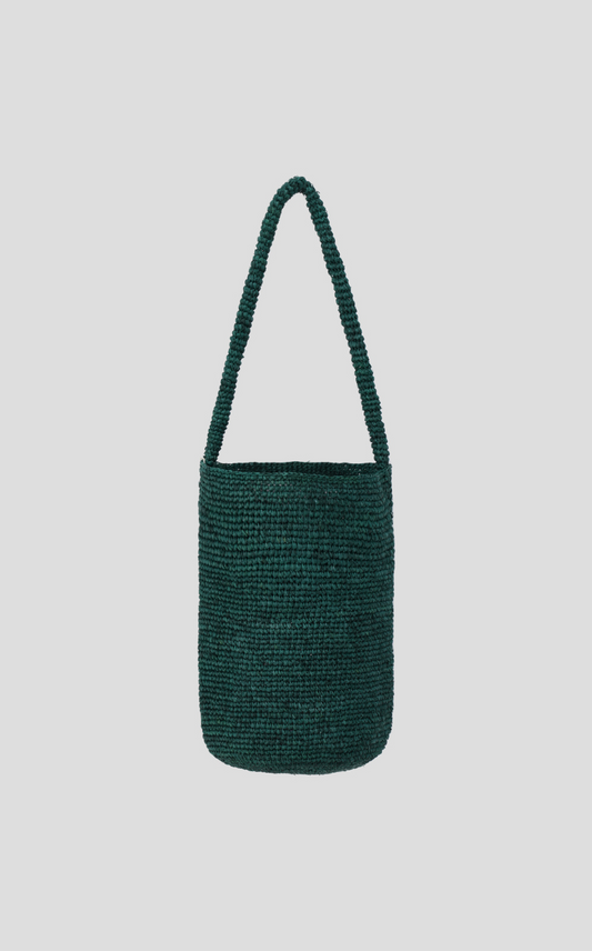 Bag / JNBYHOME Raffia Bucket Bag