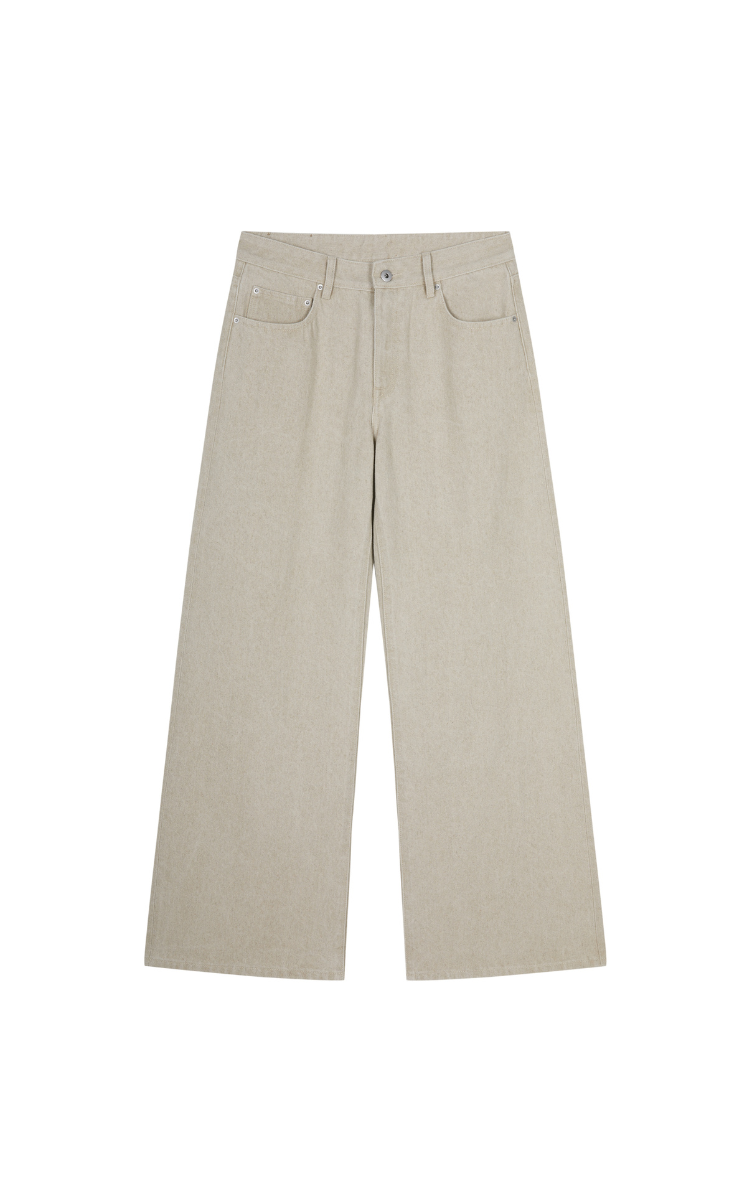 Pants / JNBY Eco-Friendly Flared Denim Pants