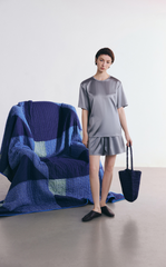 Bag / JNBYHOME Raffia Bucket Bag