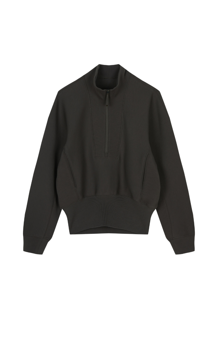 Sweatshirt/JNBY Cotton Blend Air Layer Pullover