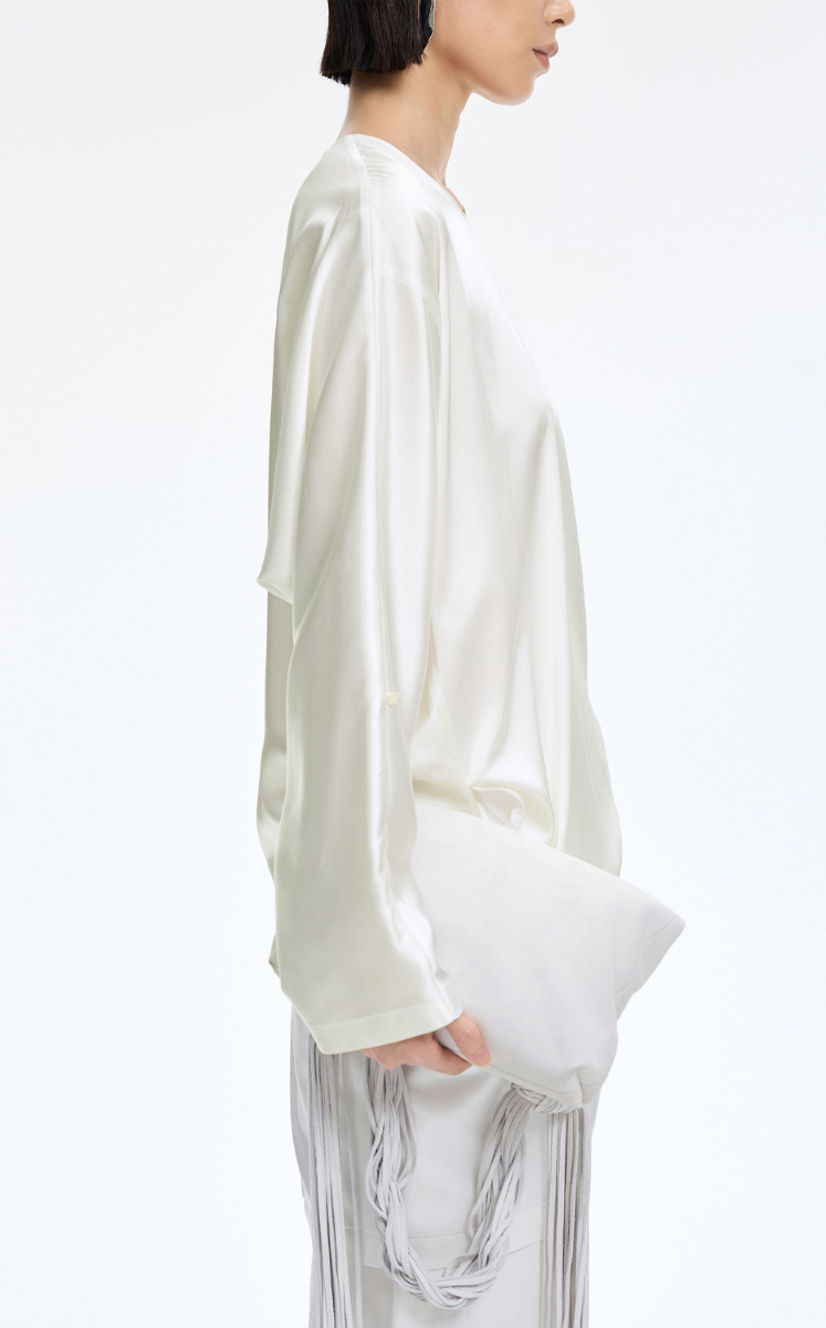 Dress / JNBY Acetate Blend Oversized T-Dress