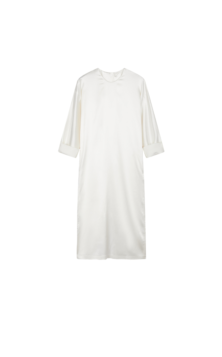 Dress / JNBY Acetate Blend Oversized T-Dress