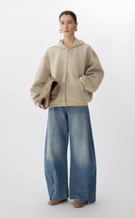 Pants / JNBY Raw Hem Banana Jeans