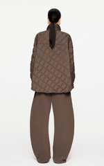 Coat / JNBY Oversize A-Type Light Down Jacket
