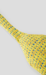 Neck Pillow / JNBYHOME Cotton-Poly Plaid Jacquard Neck Pillow