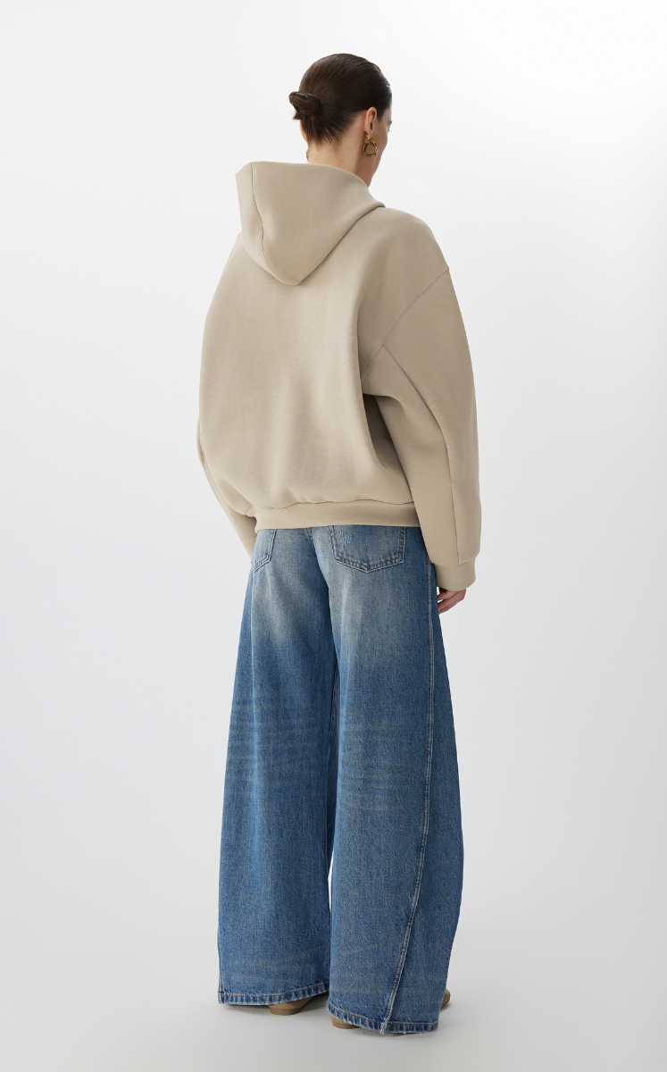 Pants / JNBY Raw Hem Banana Jeans