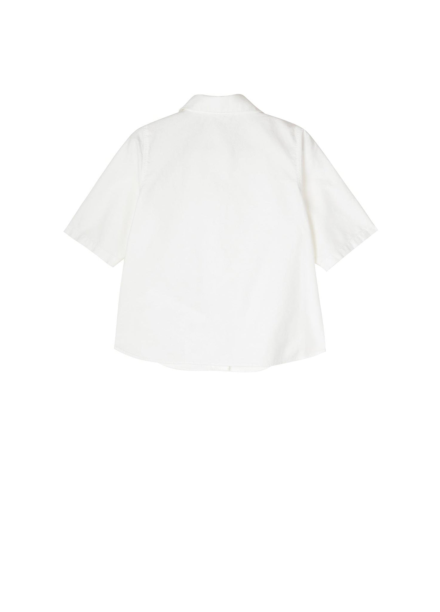 Shirt / jnby by JNBY Fit Wrinkled Short Sleeve Shirt