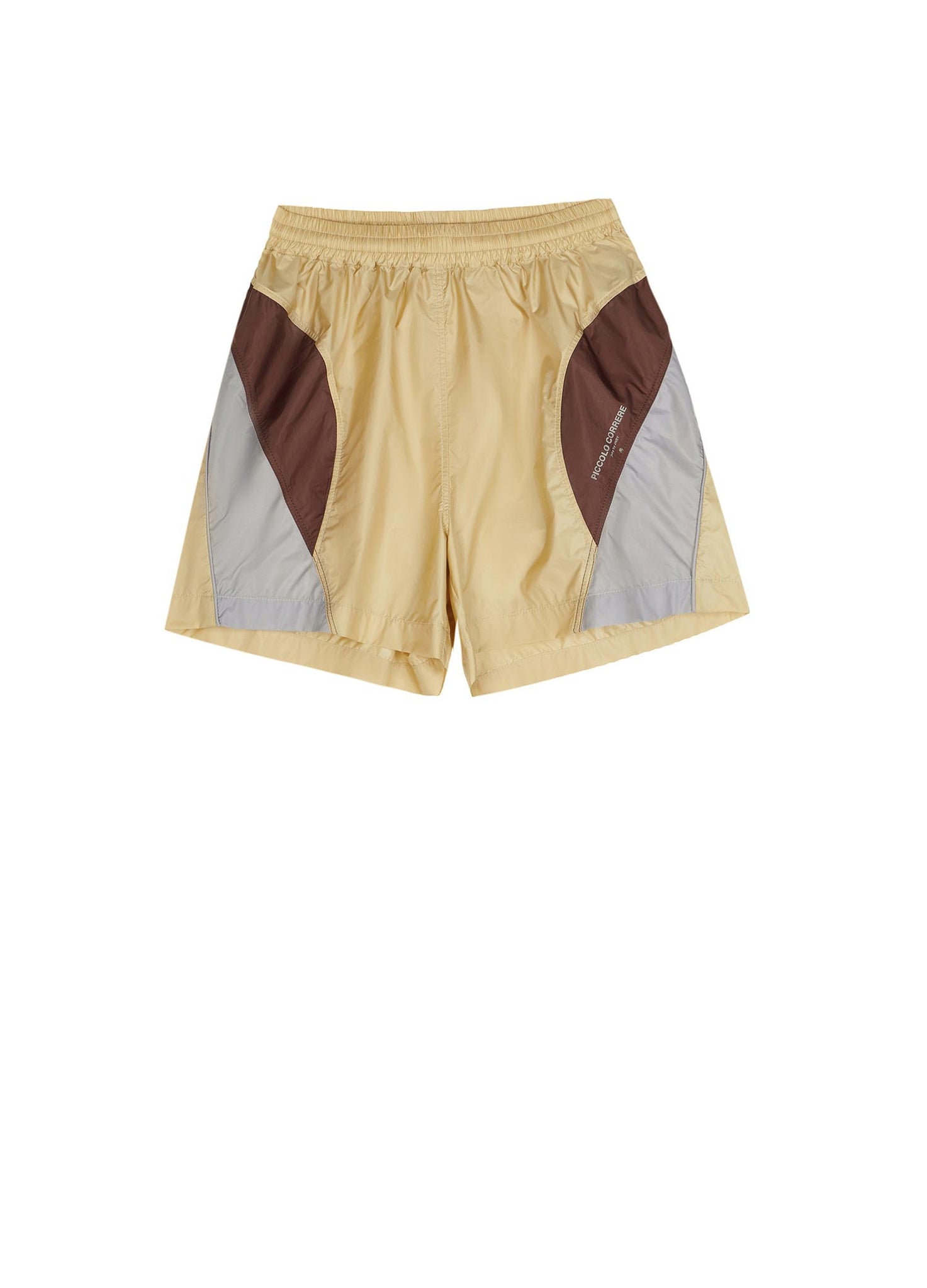Shorts / jnby by JNBY Elasticated Waist Contrast Color Shorts
