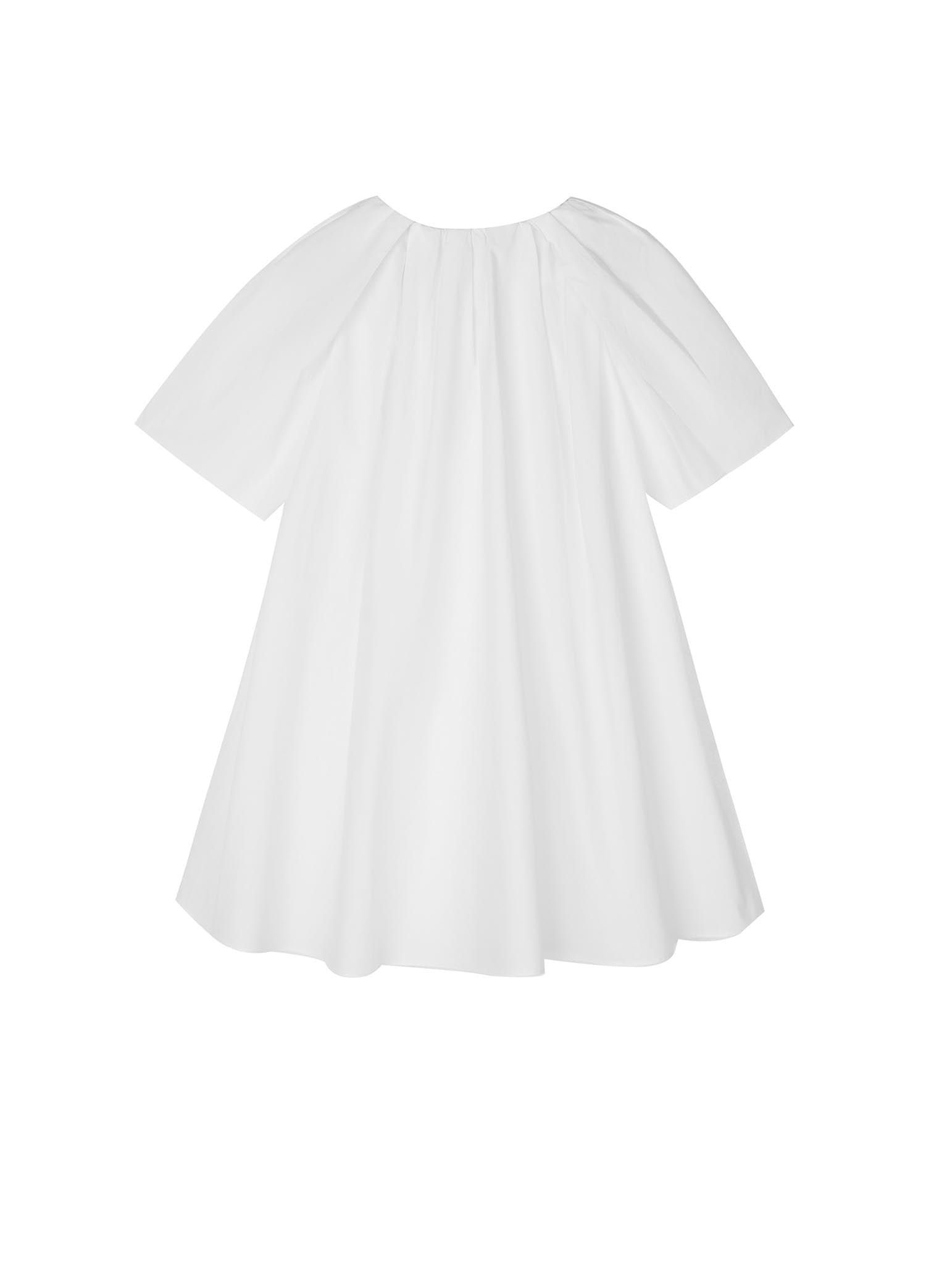 Dresses / jnby by JNBY Loose Fit Short Sleeve Dress (100% Cotton)