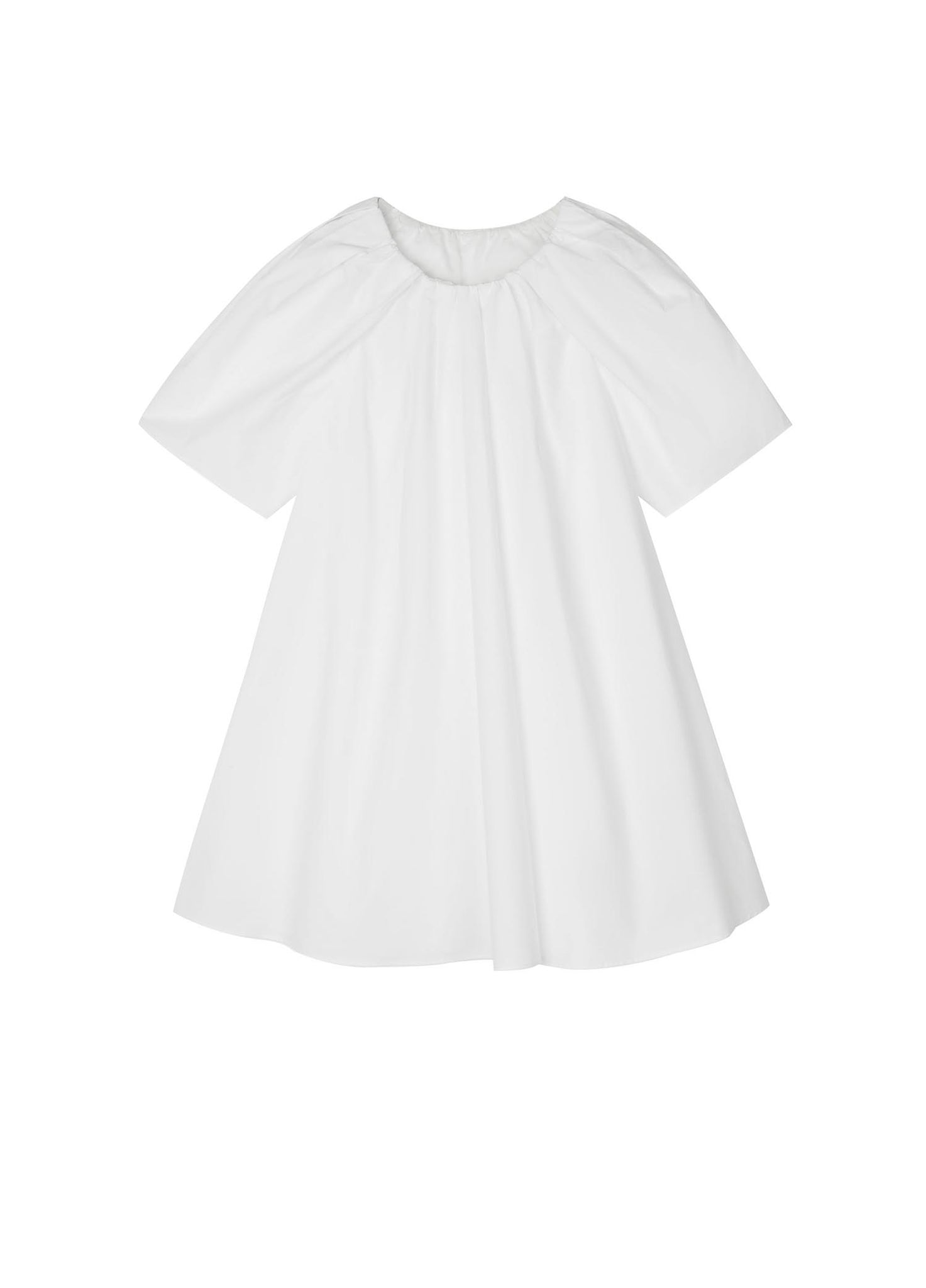 Dresses / jnby by JNBY Loose Fit Short Sleeve Dress (100% Cotton)