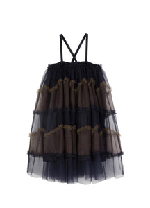 Dresses / jnby by JNBY Strappy Layered Patchwork Gauze Dress