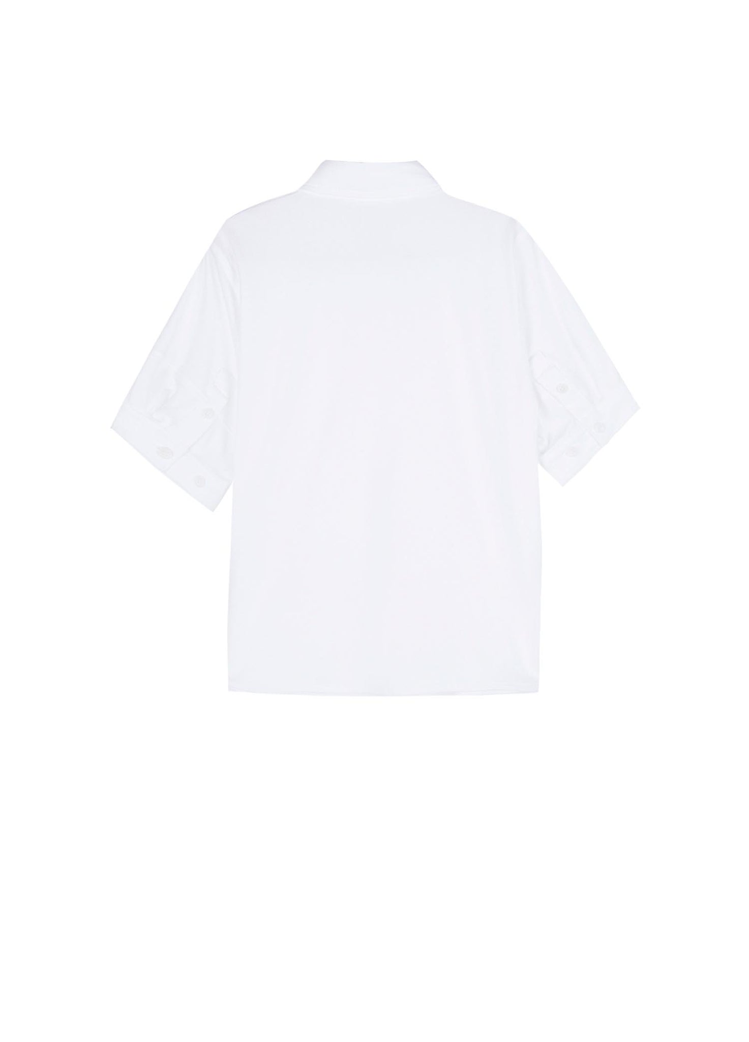 T-Shirt / jnby by JNBY Loose Fit Solid Short Sleeve Polo Shirt