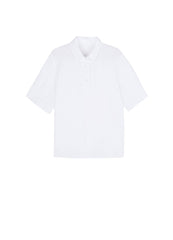 T-Shirt / jnby by JNBY Loose Fit Solid Short Sleeve Polo Shirt