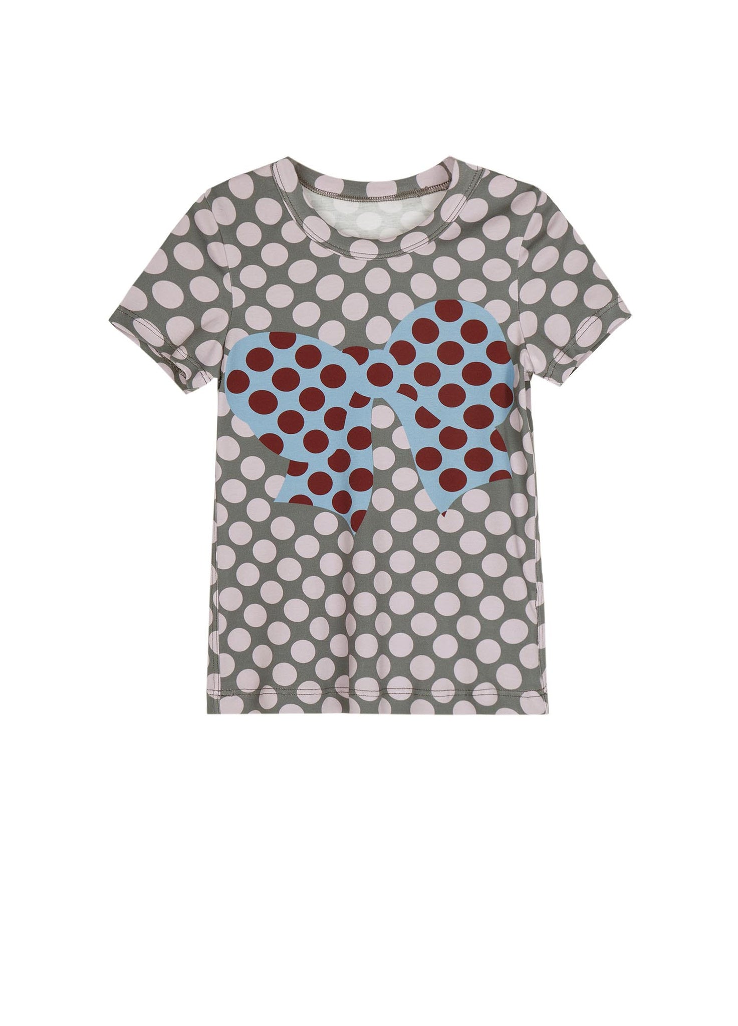 T-Shirt / jnby by JNBY Short Sleeve Polka Dots Print T-Shirt