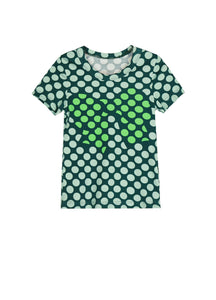 T-Shirt / jnby by JNBY Short Sleeve Polka Dots Print T-Shirt
