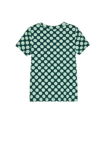 T-Shirt / jnby by JNBY Short Sleeve Polka Dots Print T-Shirt