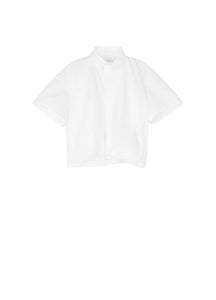 Shirt / jnby by JNBY Loose Fit Solid Short Sleeve Shirt