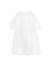 Dresses / jnby by JNBY Loose Fit A-Line Mid-Sleeve Dress