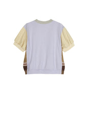 T-Shirt / jnby by JNBY Loose Fit Crewneck Short Sleeve T-Shirt