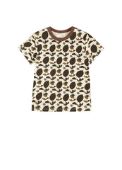 T-Shirt / jnby by JNBY Printed Short Sleeve T-Shirt