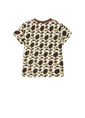 T-Shirt / jnby by JNBY Printed Short Sleeve T-Shirt