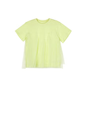 T-Shirt / jnby by JNBY Crewneck Short Sleeve T-Shirt