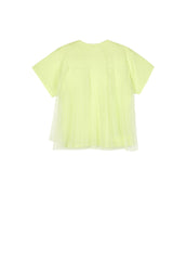 T-Shirt / jnby by JNBY Crewneck Short Sleeve T-Shirt