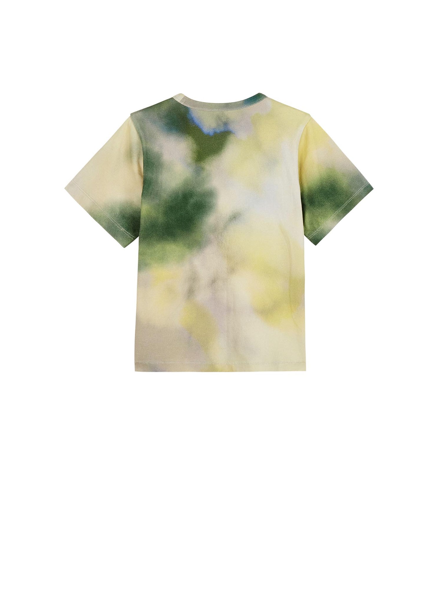 T-Shirt / jnby by JNBY Gradient Print Short Sleeve T-Shirt