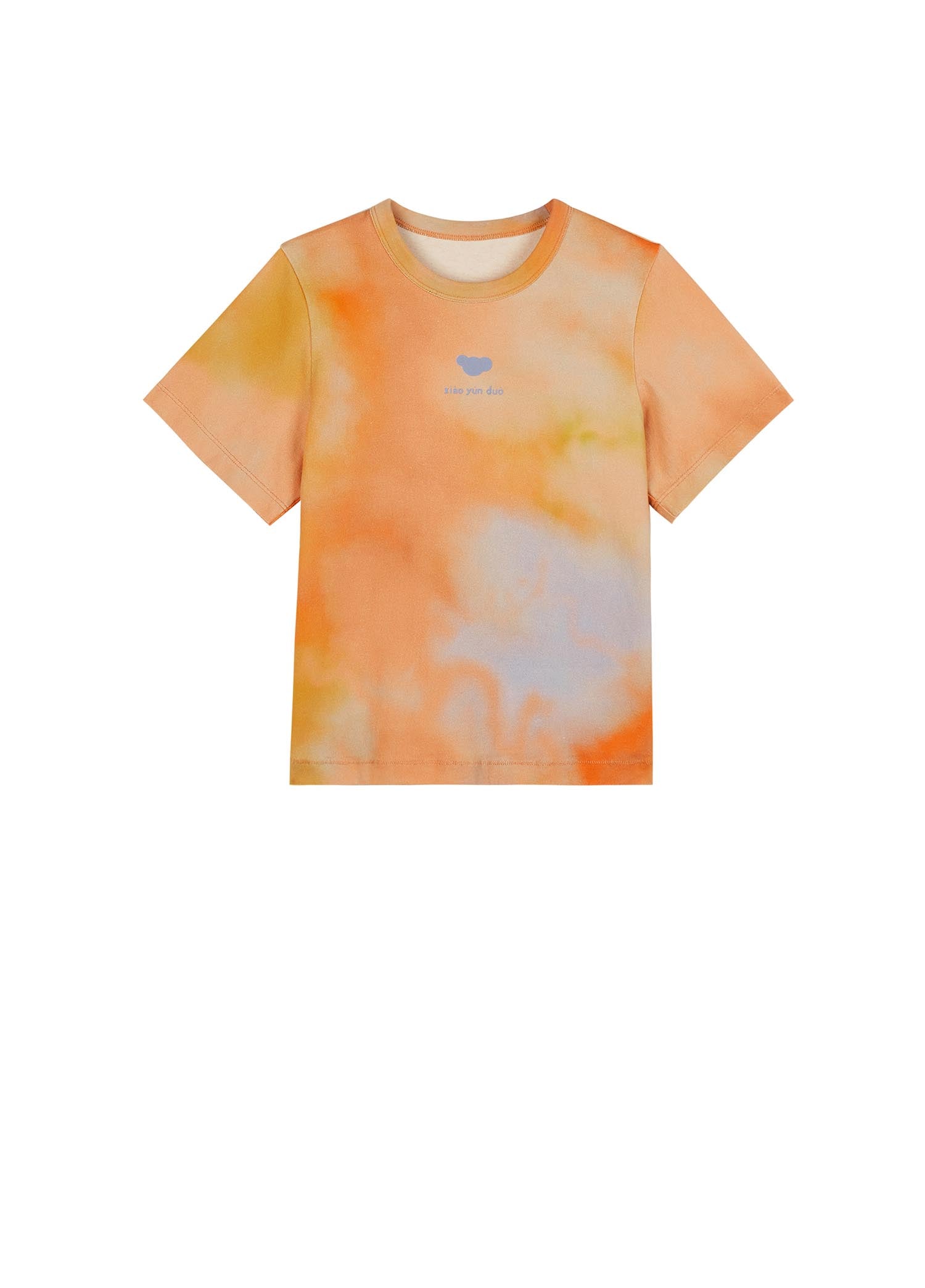 T-Shirt / jnby by JNBY Gradient Print Short Sleeve T-Shirt