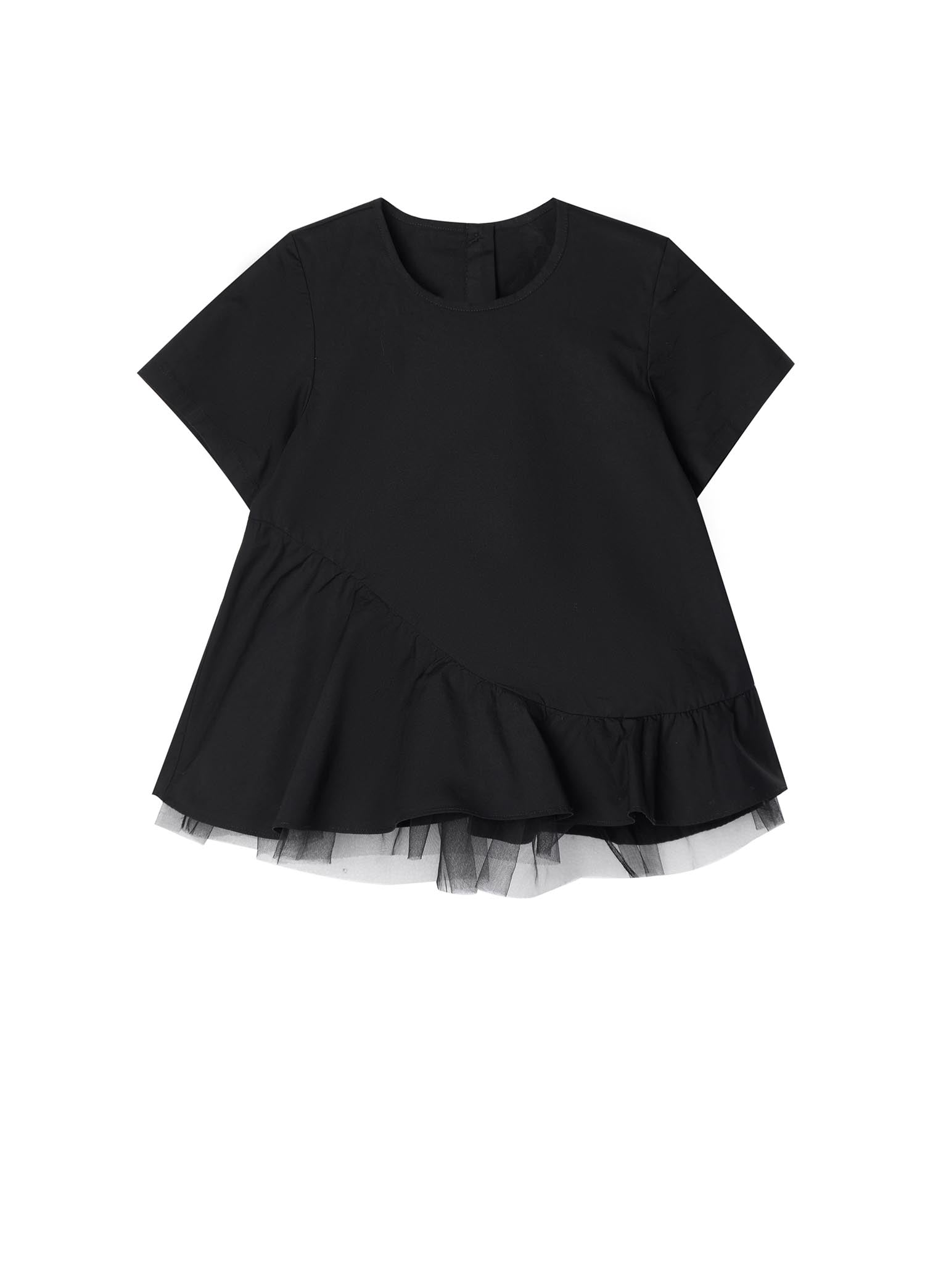 Shirt / jnby by JNBY Crewneck Short Sleeve Top