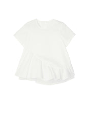 Shirt / jnby by JNBY Crewneck Short Sleeve Top
