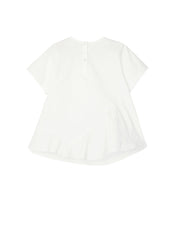 Shirt / jnby by JNBY Crewneck Short Sleeve Top