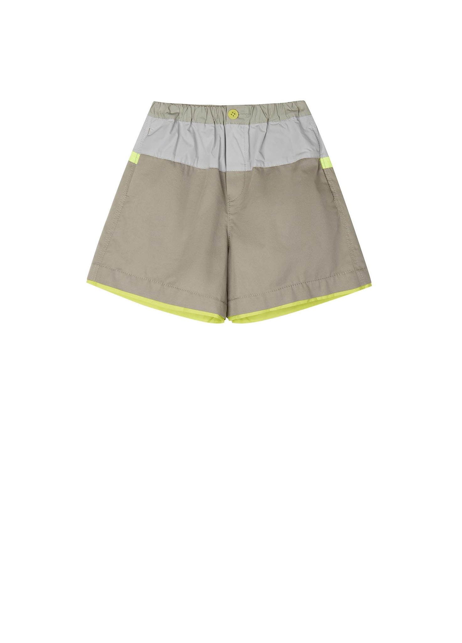 Shorts / jnby by JNBY Color Contrast Patchwork Shorts