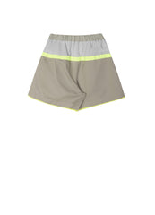Shorts / jnby by JNBY Color Contrast Patchwork Shorts