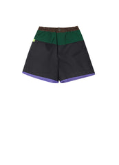 Shorts / jnby by JNBY Color Contrast Patchwork Shorts