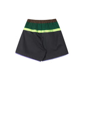 Shorts / jnby by JNBY Color Contrast Patchwork Shorts