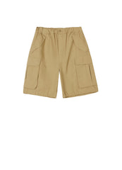 Shorts / jnby by JNBY Loose Fit Cotton-Linen Blended Shorts